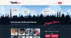 Desktop Screenshot of bhmchat.com